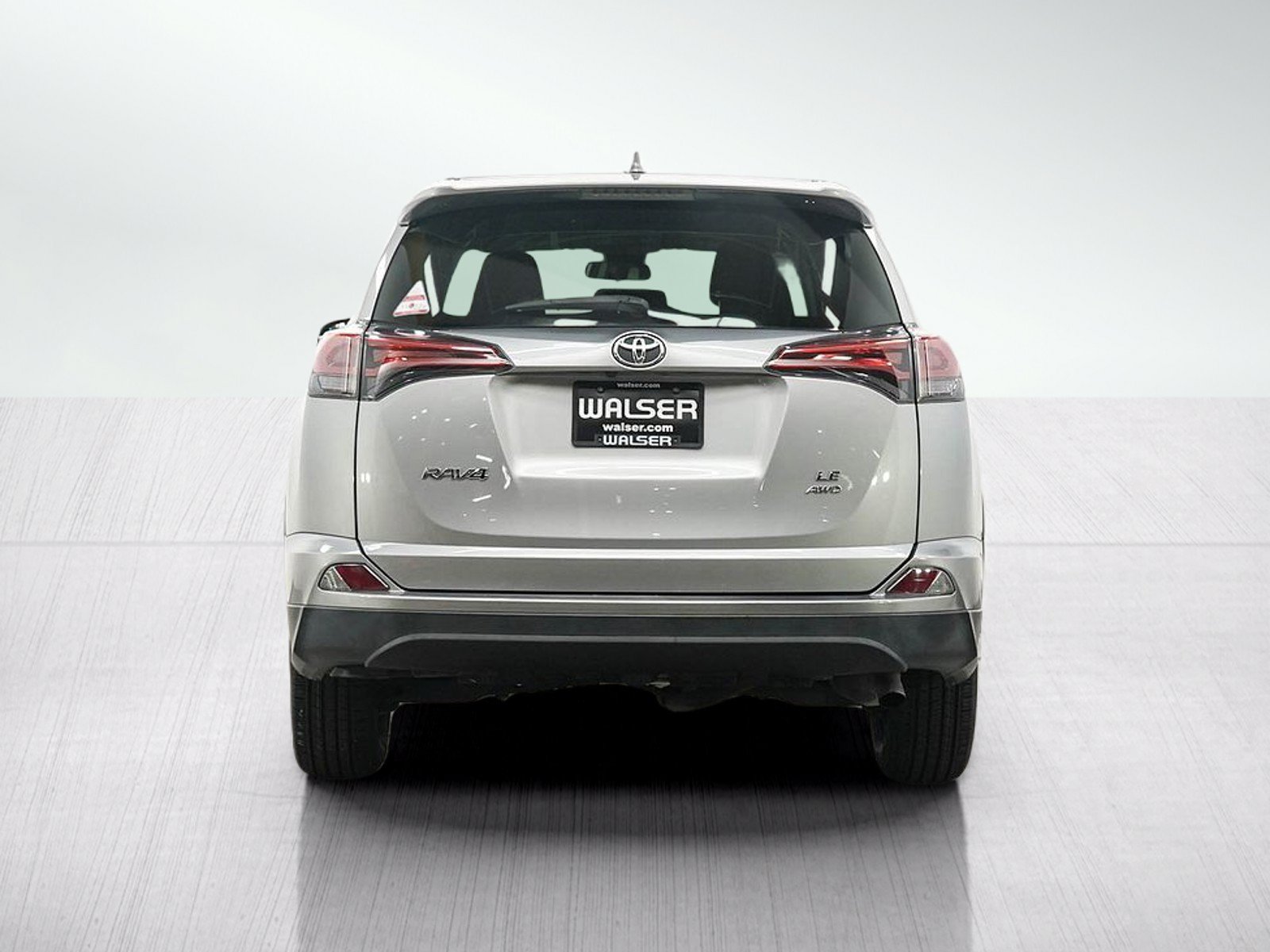 Used 2018 Toyota RAV4 LE w/ All Weather Liner Package AWD/4WD image 4