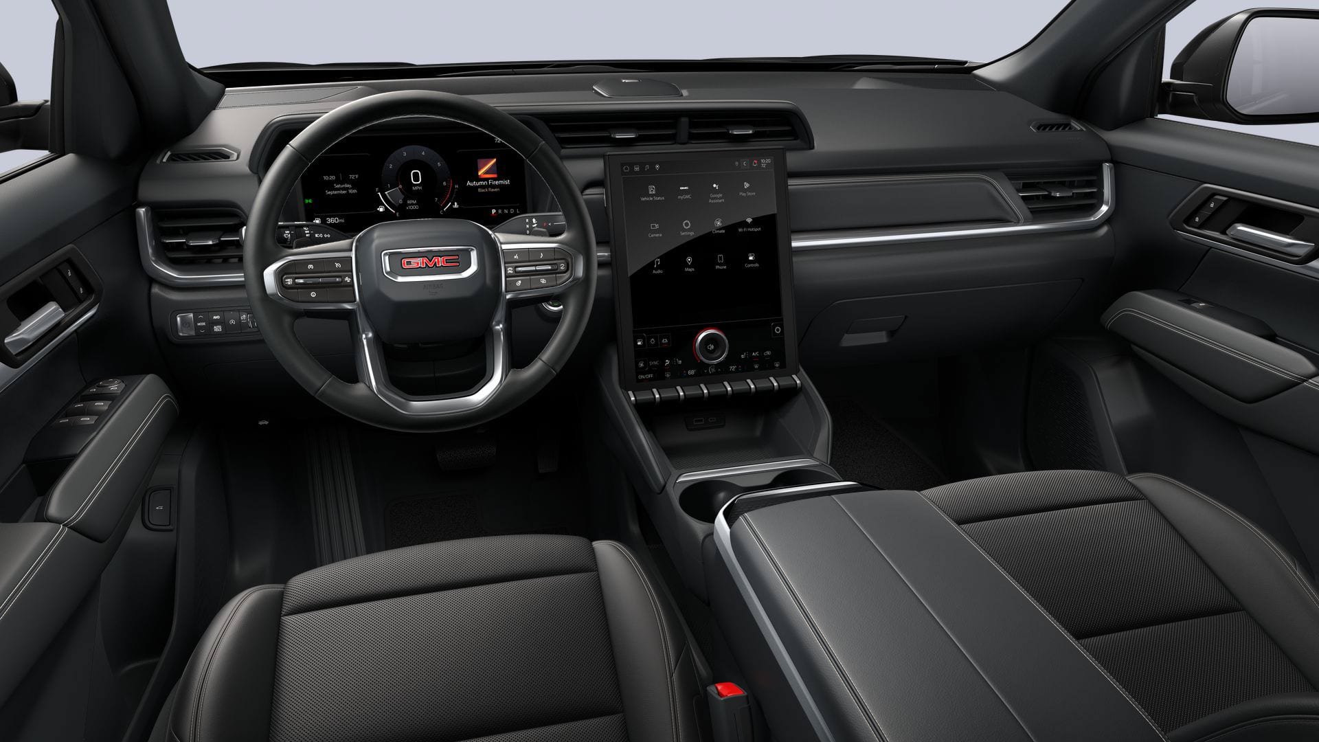 New 2026 GMC Terrain Elevation w/ Elevation Premium Package AWD/4WD image 24