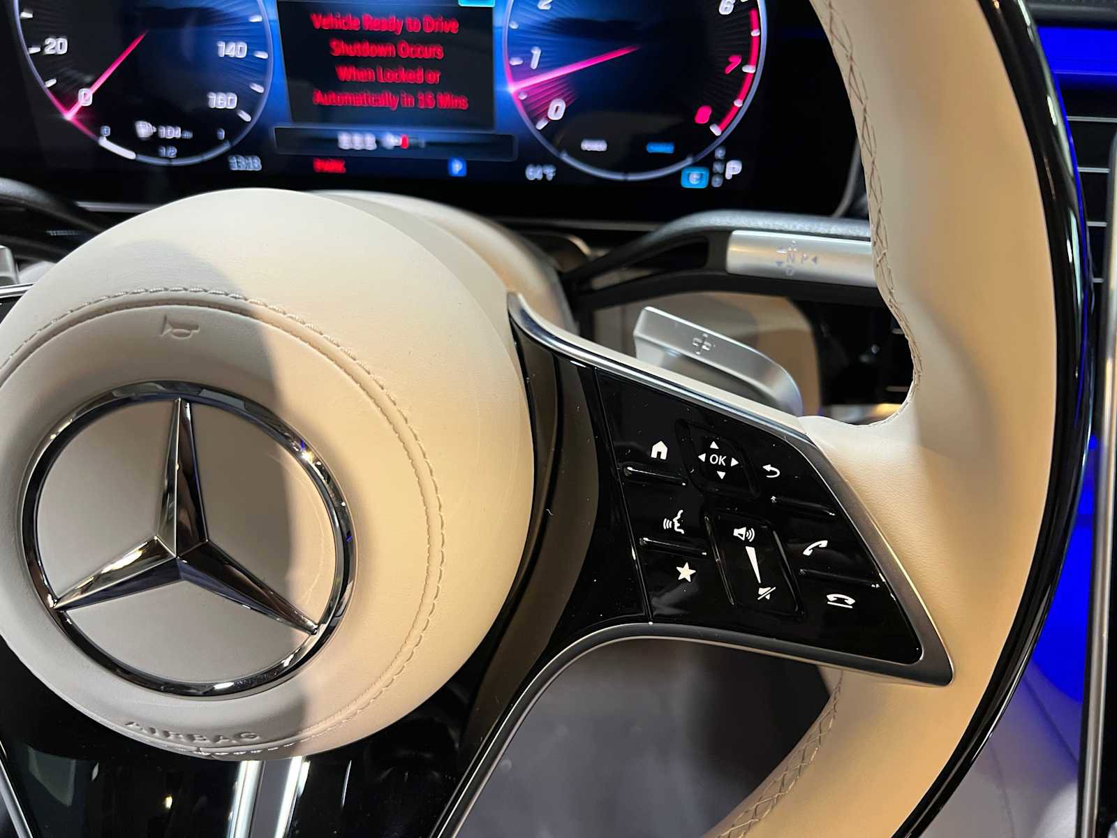 New 2026 Mercedes-Benz S 580 4MATIC Sedan image 24