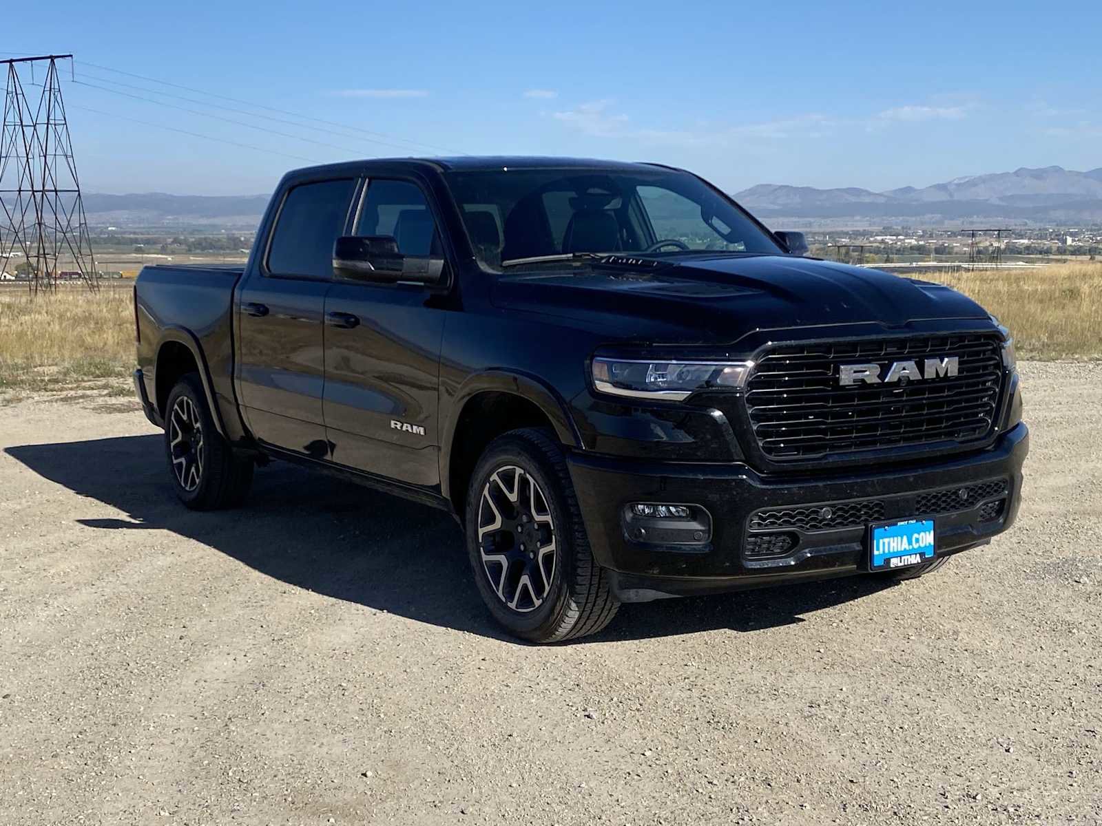 Used 2025 RAM 1500 Laramie w/ Sport Appearance Package image 21