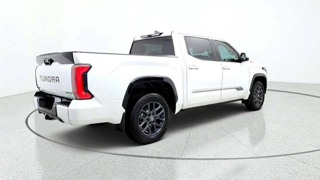 Used 2025 Toyota Tundra Platinum AWD/4WD image 5