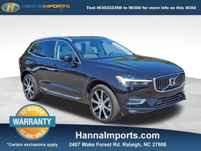 Used 2021 Volvo XC60 T5 Inscription w/ Protection Package Premier