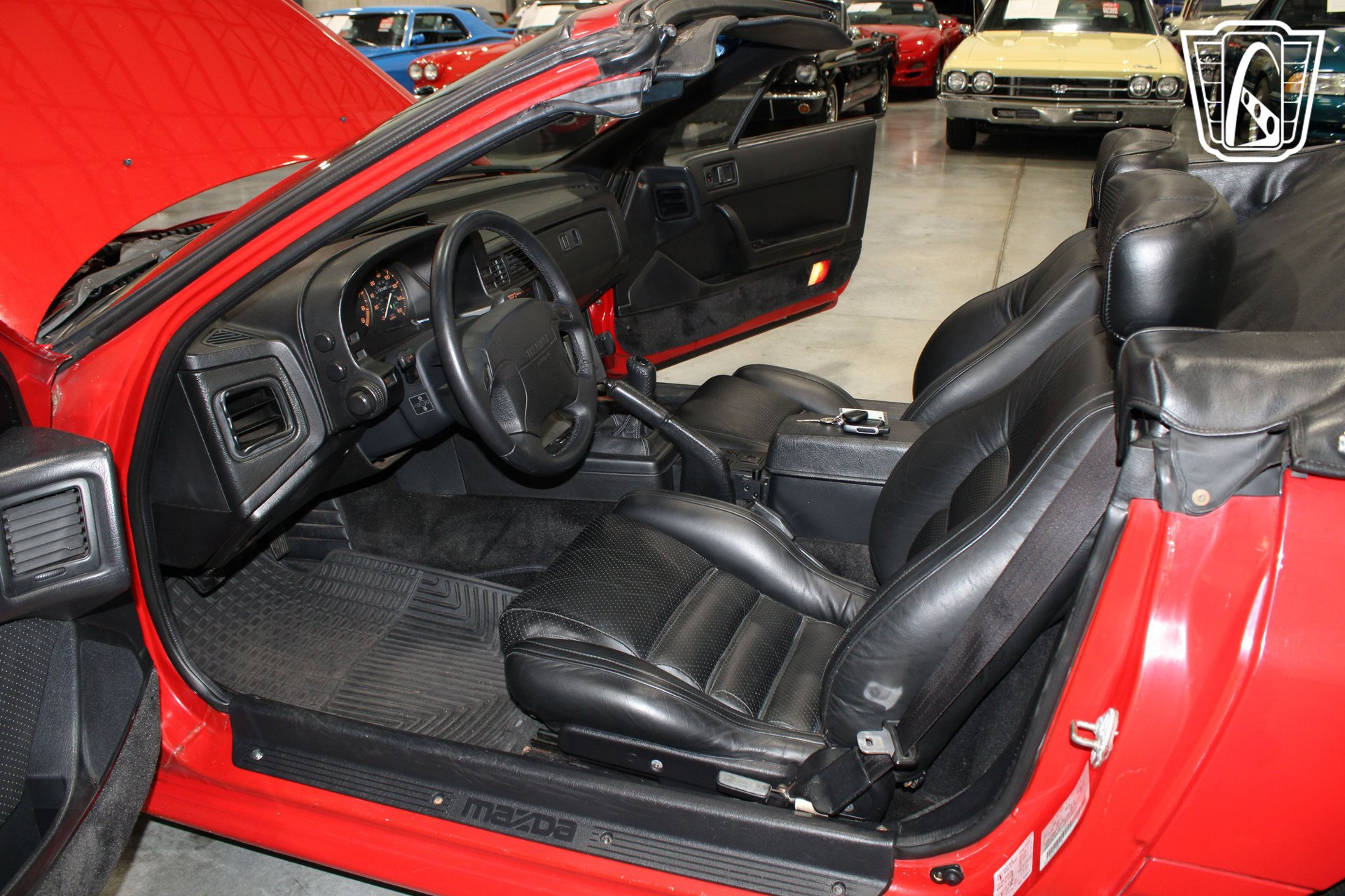Used 1990 MAZDA RX-7 Convertible RWD image 6