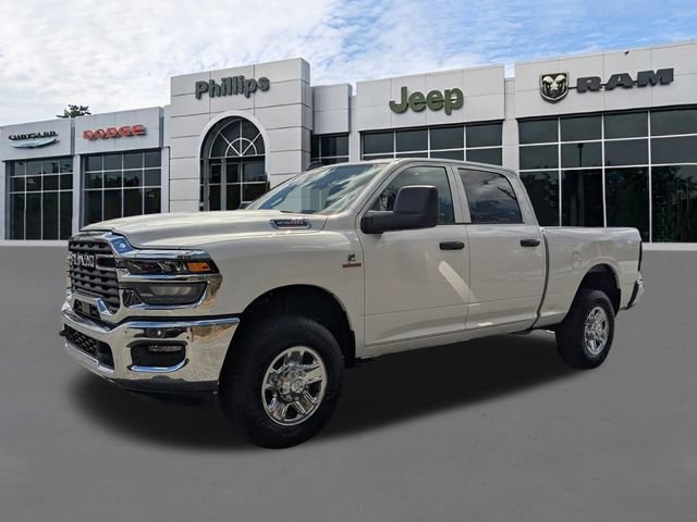 New 2026 RAM 2500 Tradesman w/ Chrome Appearance Group AWD/4WD image 8