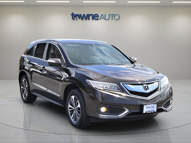 Used 2017 Acura RDX w/ Advance Package AWD/4WD image 9