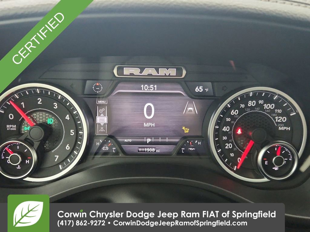 Used 2026 RAM 1500 Laramie w/ Night Edition image 23