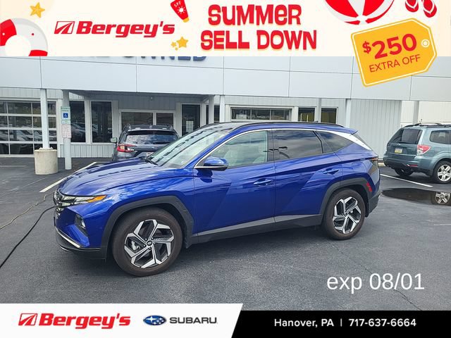 Used 2022 Hyundai Tucson Limited
