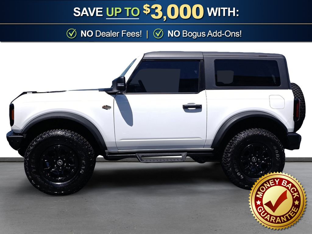 Used 2024 Ford Bronco Wildtrak AWD/4WD image 2