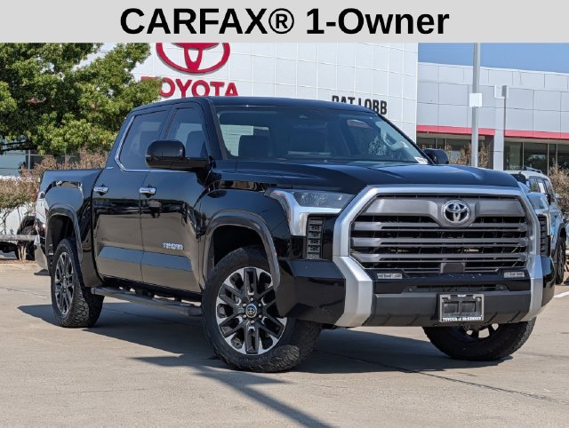 Used 2024 Toyota Tundra Limited w/ Power Package AWD/4WD image 2