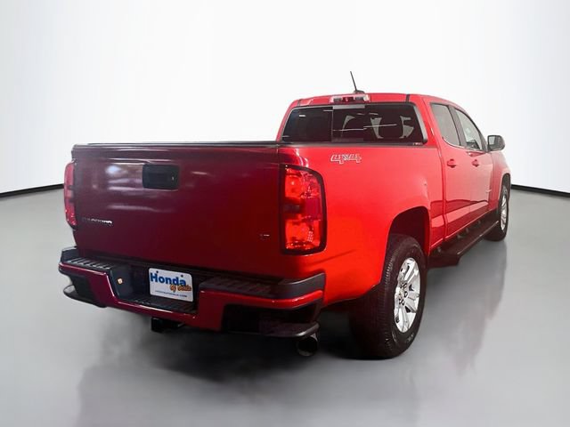 Used 2020 Chevrolet Colorado LT w/ Luxury Package AWD/4WD image 21