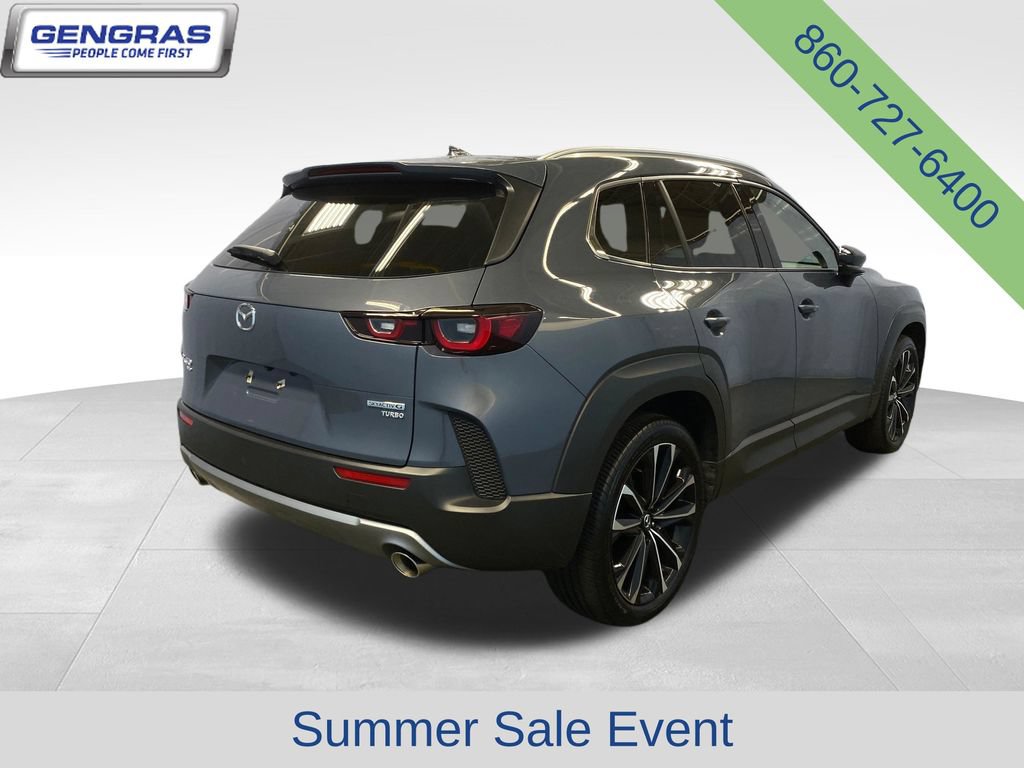 Used 2024 MAZDA CX-50 AWD 2.5 Turbo w/ Weather Package image 8