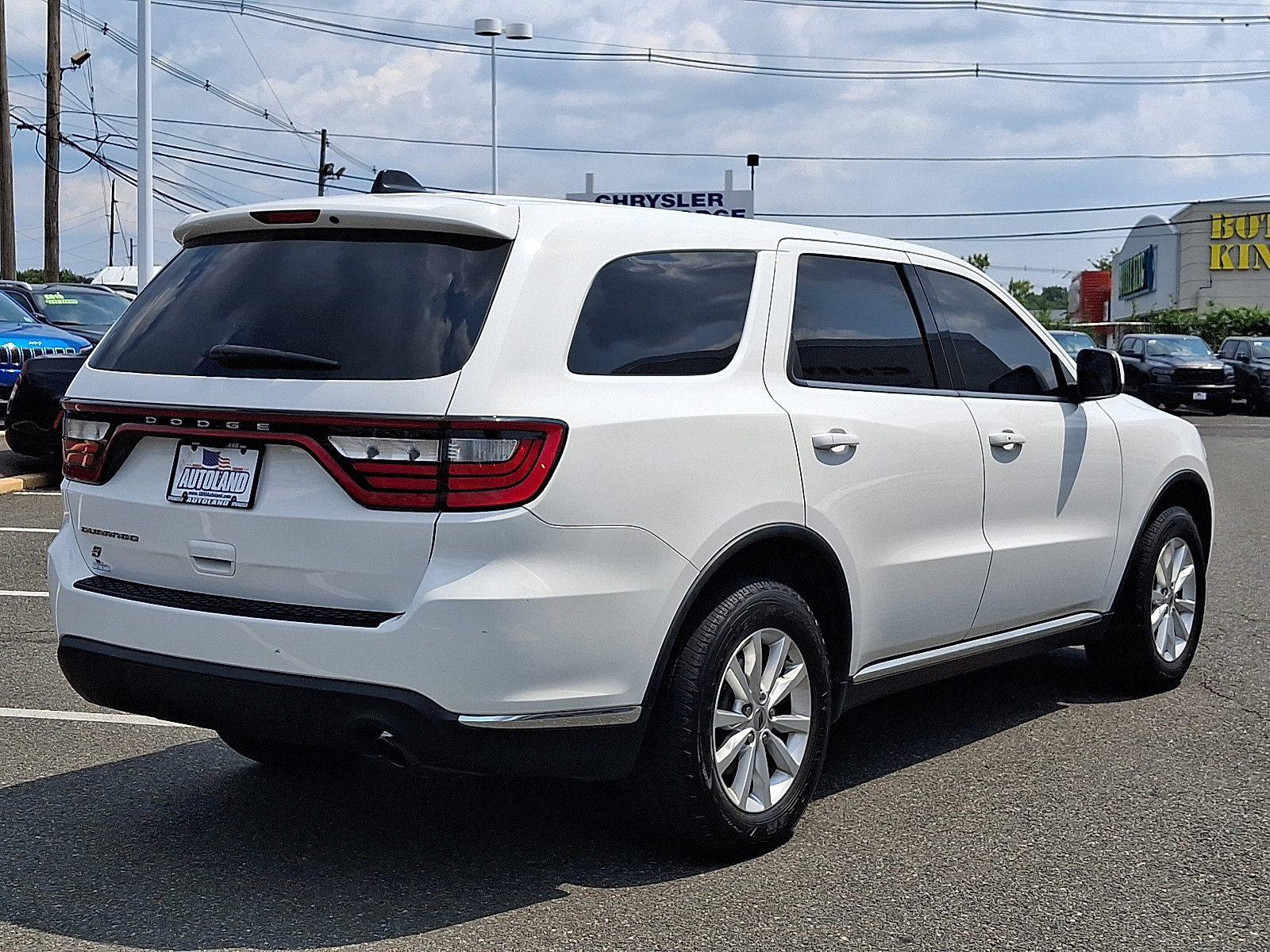 Used 2019 Dodge Durango SXT w/ 3rd Row Seating Group AWD/4WD image 7