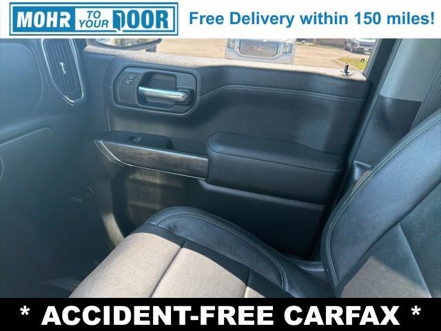 Used 2019 Chevrolet Silverado 1500 LTZ w/ LTZ Plus Package AWD/4WD image 29