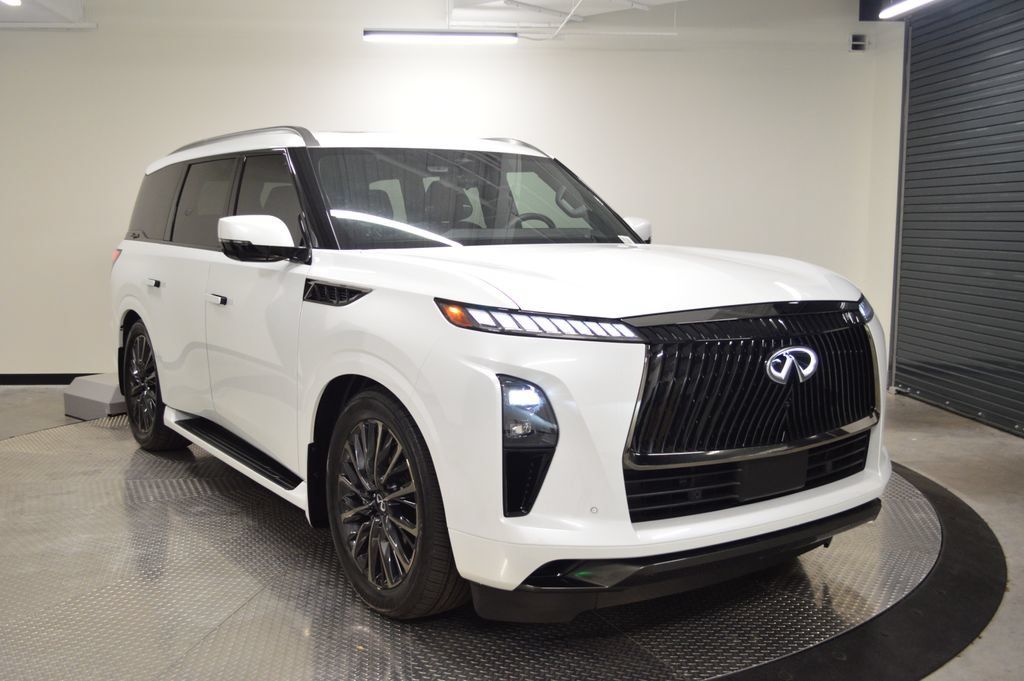 Certified 2026 INFINITI QX80 Autograph w/ Premium Cargo Package AWD/4WD image 9