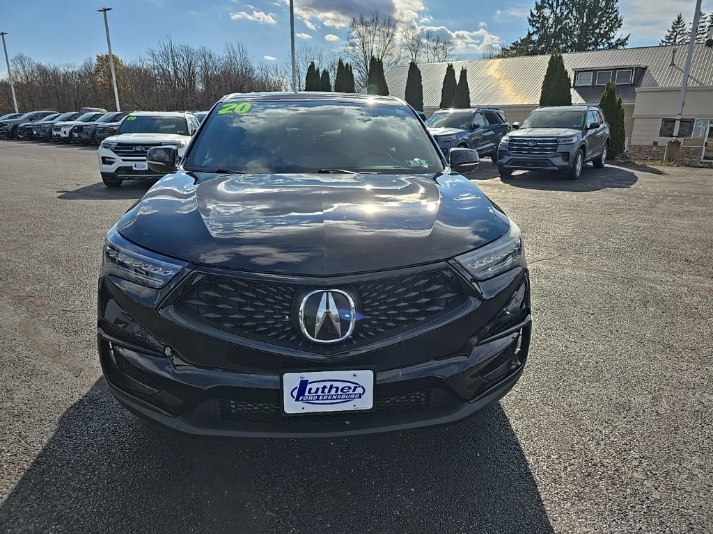 Used 2020 Acura RDX A-Spec image 2
