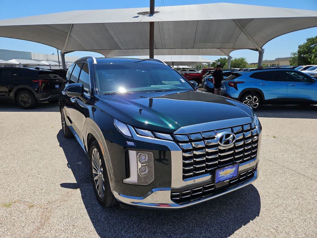 Used 2024 Hyundai Palisade Calligraphy AWD/4WD image 2