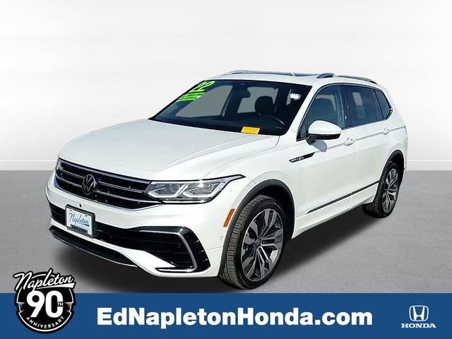 Used 2022 Volkswagen Tiguan SEL R-Line image 1