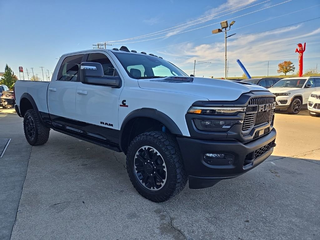 Used 2025 RAM 2500 Rebel w/ Rebel Level 1 Equipment Group image 14