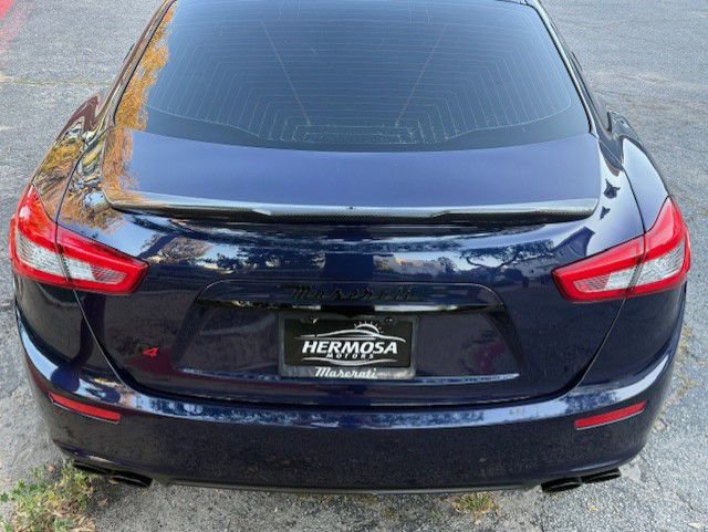 Used 2015 Maserati Ghibli RWD image 36