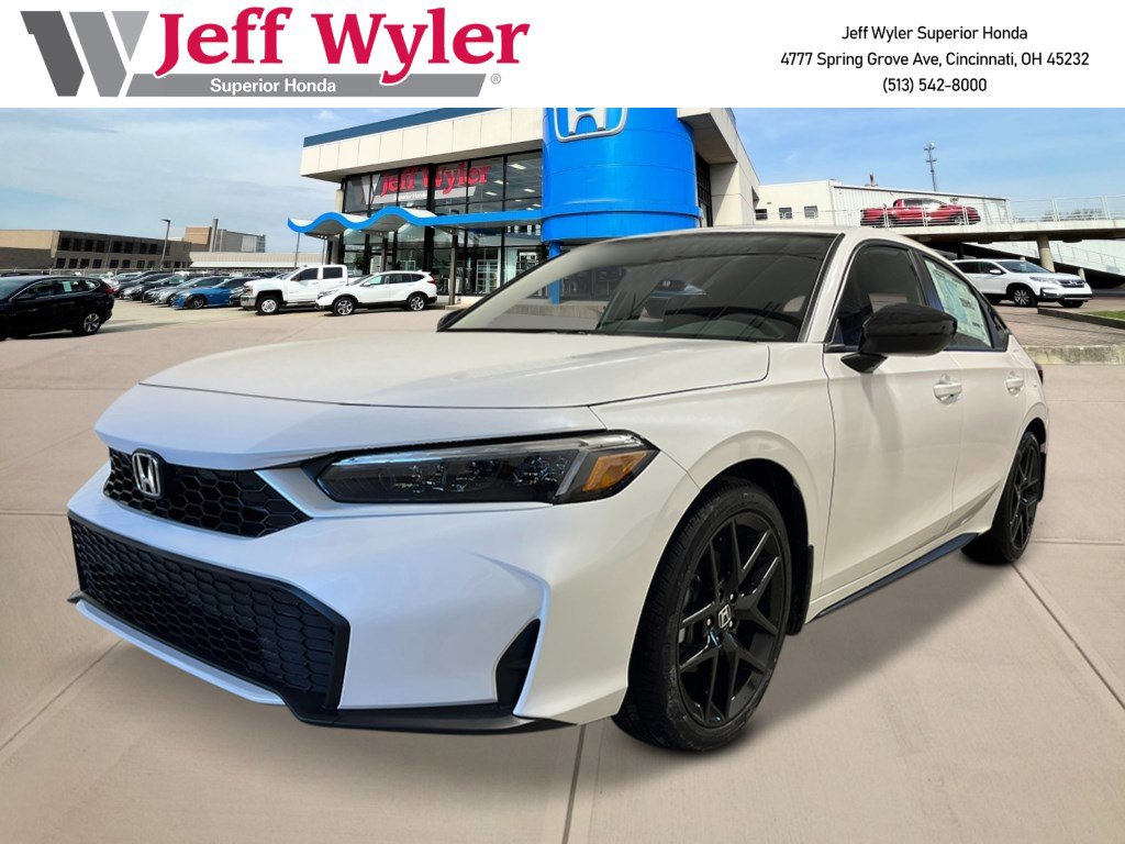 New 2026 Honda Civic Sport