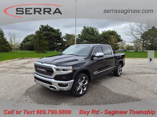 Used 2024 RAM 1500 Limited AWD/4WD image 1