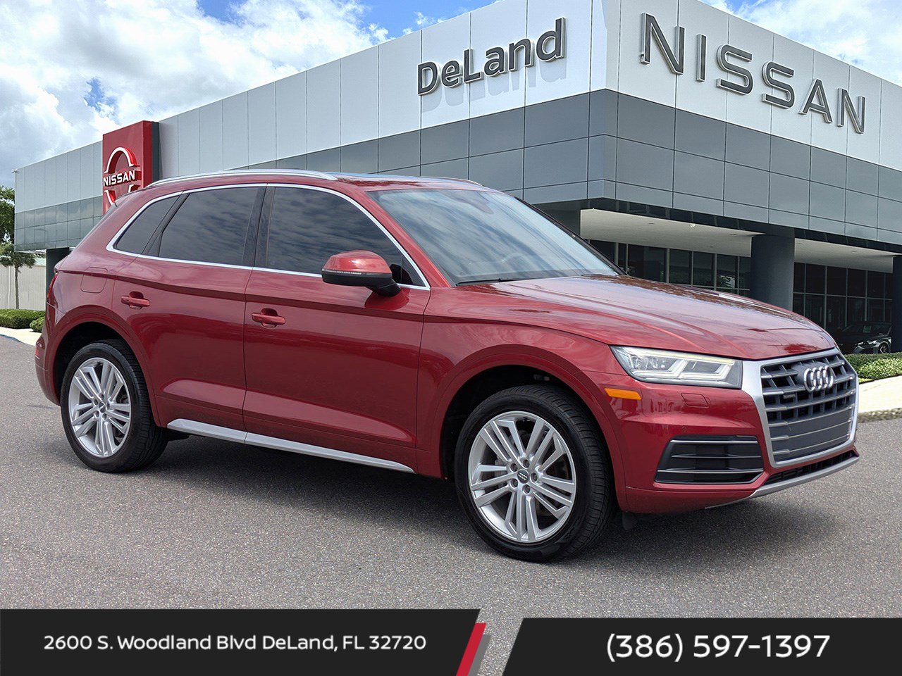 Used 2018 Audi Q5 2.0T Premium Plus w/ Premium Plus Package AWD/4WD image 1