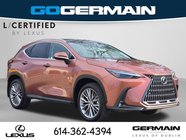 Certified 2025 Lexus NX 350 AWD w/ Luxury Package image 5