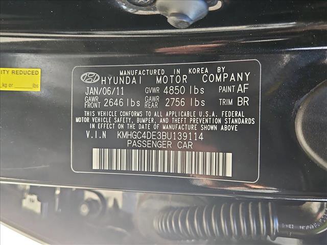 Used 2011 Hyundai Genesis 3.8 w/ Premium Navigation Pkg 3 image 25