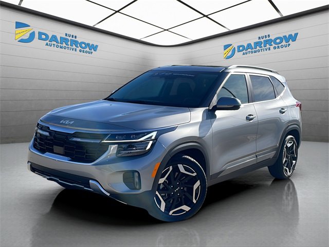 Certified 2024 Kia Seltos SX w/ SX Sunroof Package