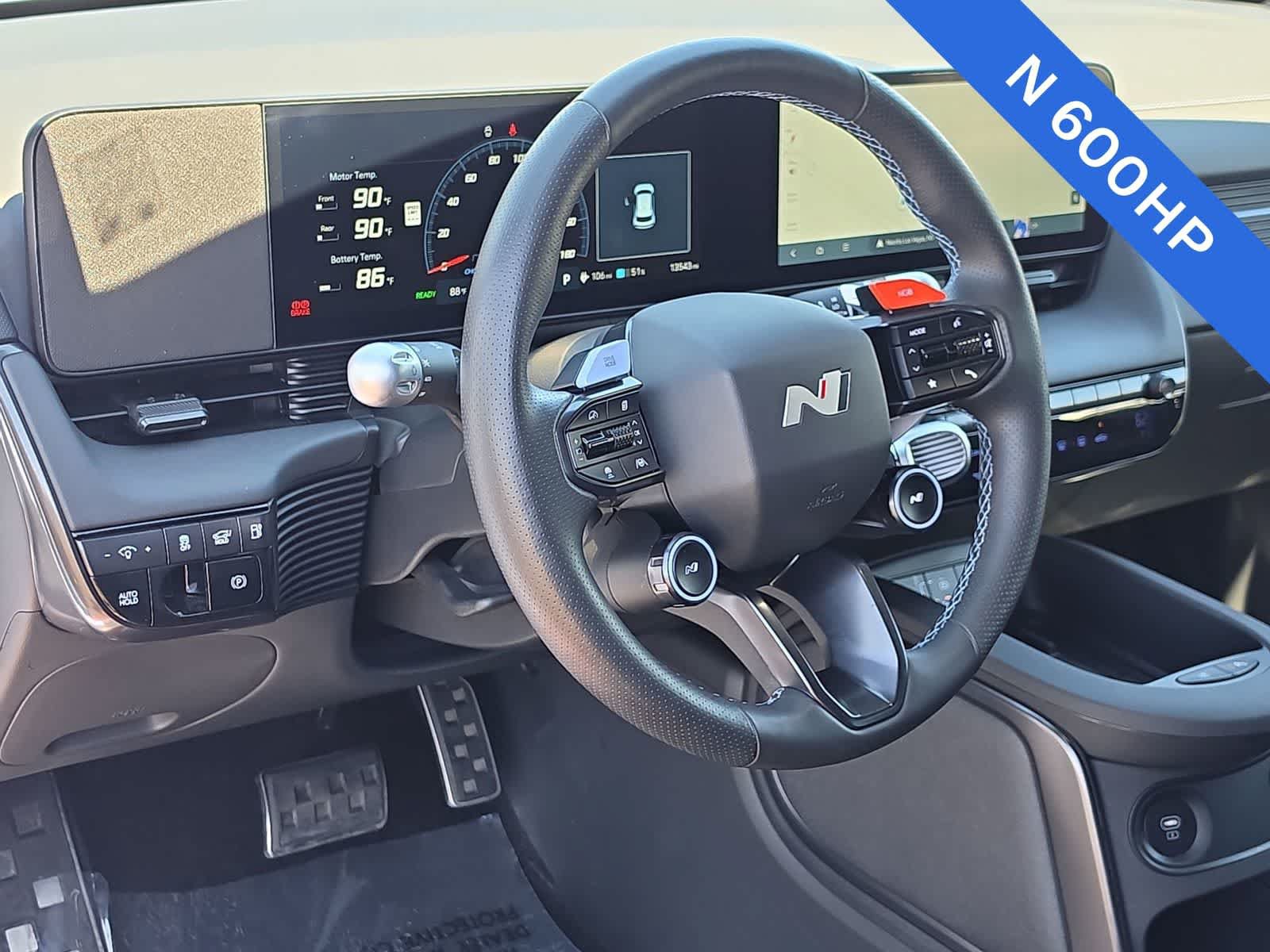 Certified 2025 Hyundai Ioniq 5 N AWD/4WD image 10