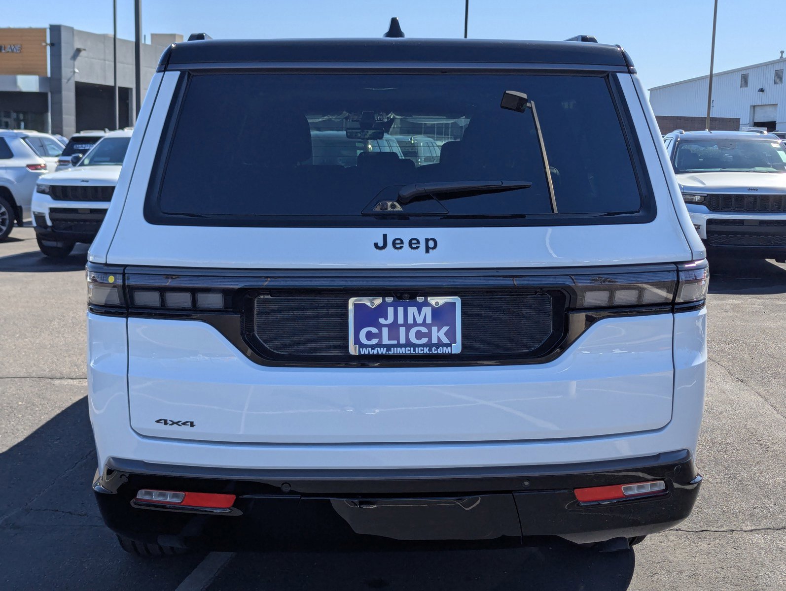 New 2026 Jeep Grand Wagoneer L Summit w/ Premium Group III AWD/4WD image 3