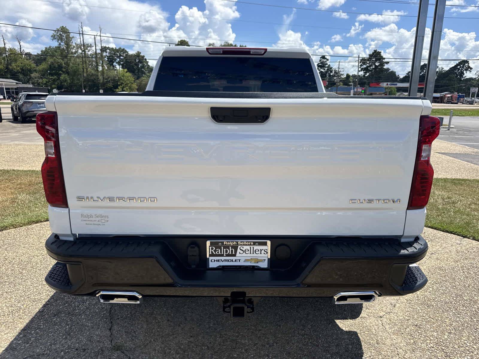 New 2026 Chevrolet Silverado 1500 Custom Trail Boss AWD/4WD image 5