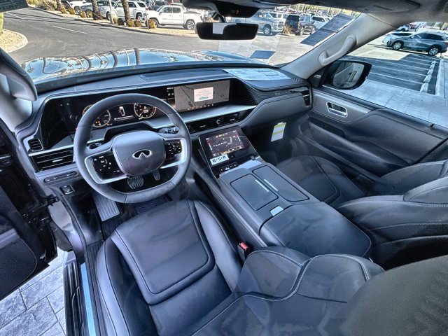 New 2026 INFINITI QX80 Pure w/ Cargo Package AWD/4WD image 21