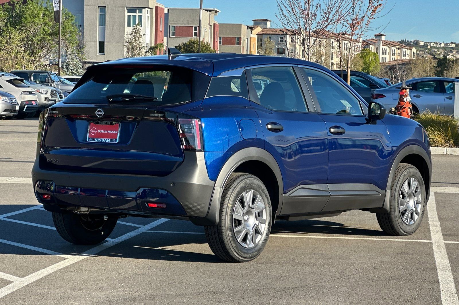 New 2026 Nissan Kicks S image 4