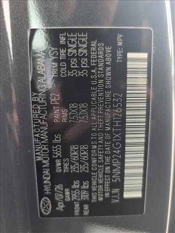 New 2026 Hyundai Santa Fe SEL FWD image 20