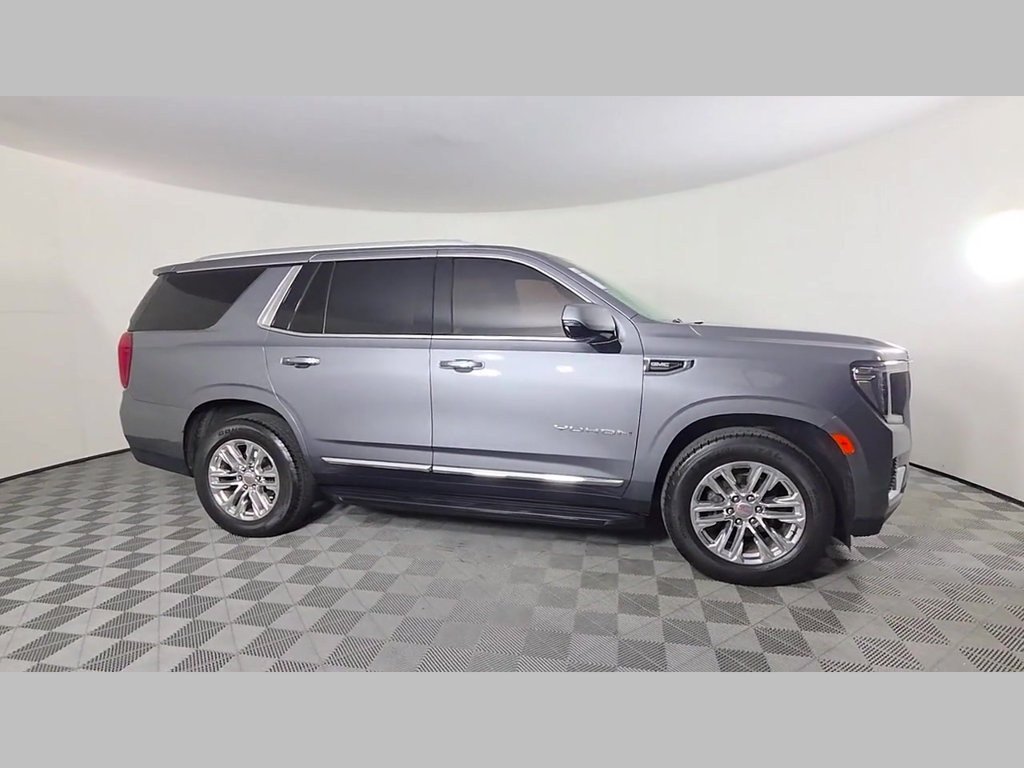 Used 2022 GMC Yukon SLT w/ SLT Premium Package RWD image 35