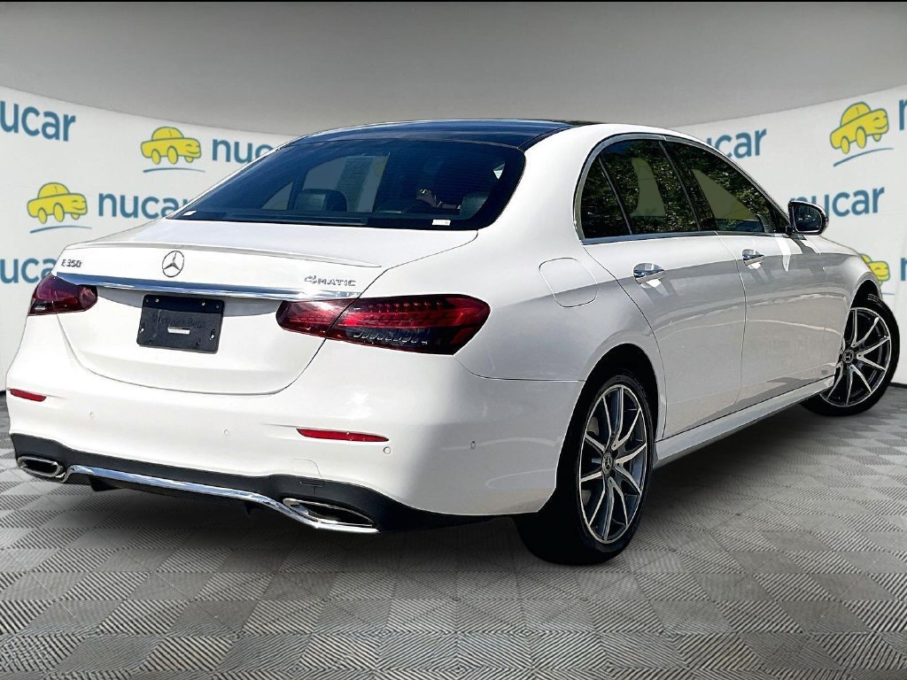 Used 2022 Mercedes-Benz E 350 4MATIC Sedan image 6