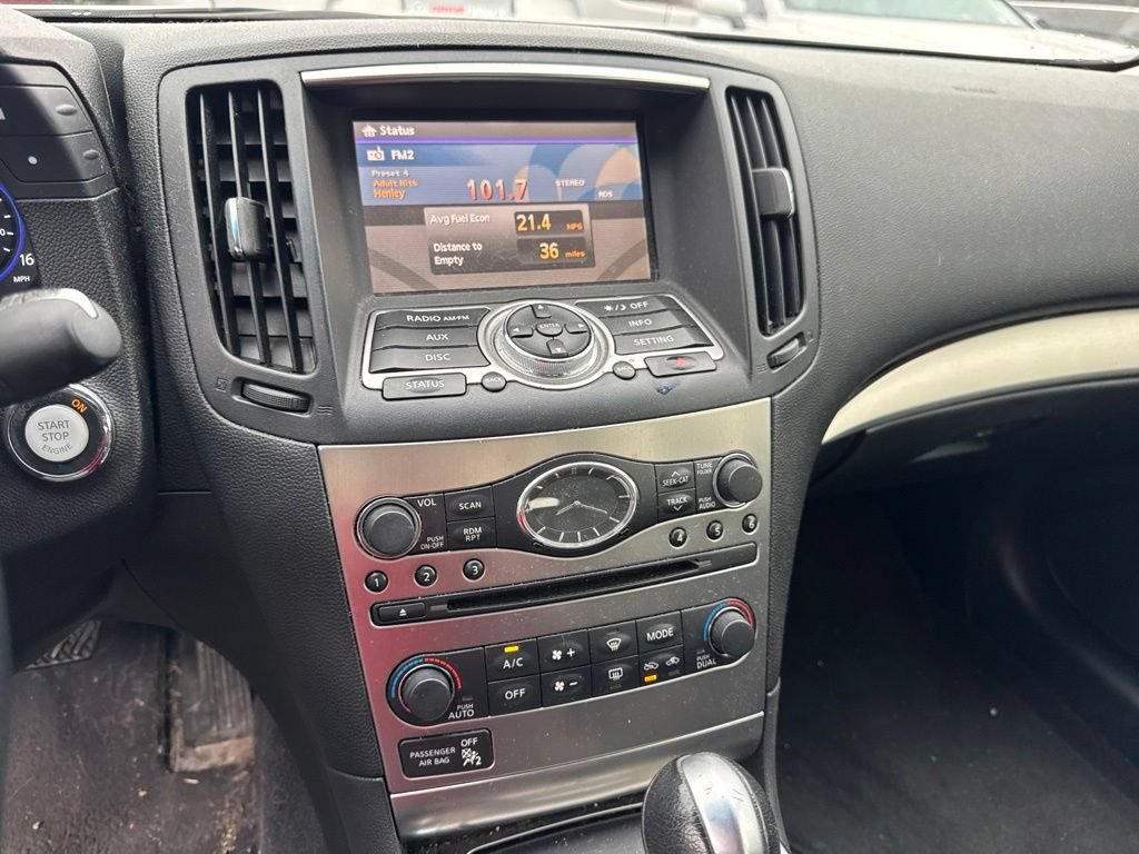 Used 2013 INFINITI G37 x Sedan w/ Premium Pkg AWD/4WD image 8