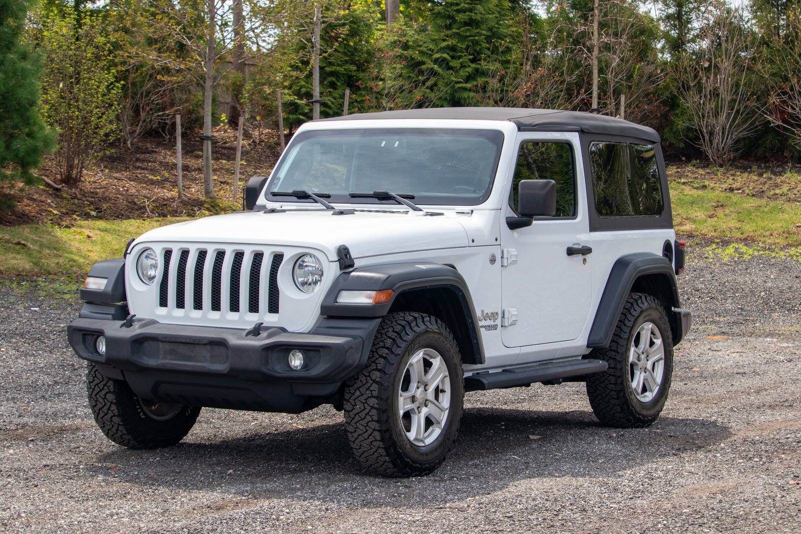 Used 2019 Jeep Wrangler Sport