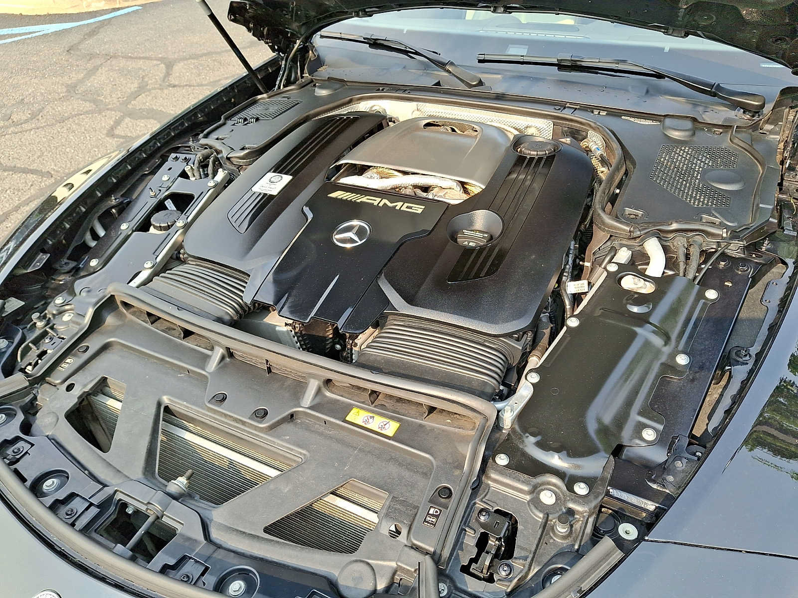 Certified 2022 Mercedes-Benz SL 55 AMG 4MATIC image 24