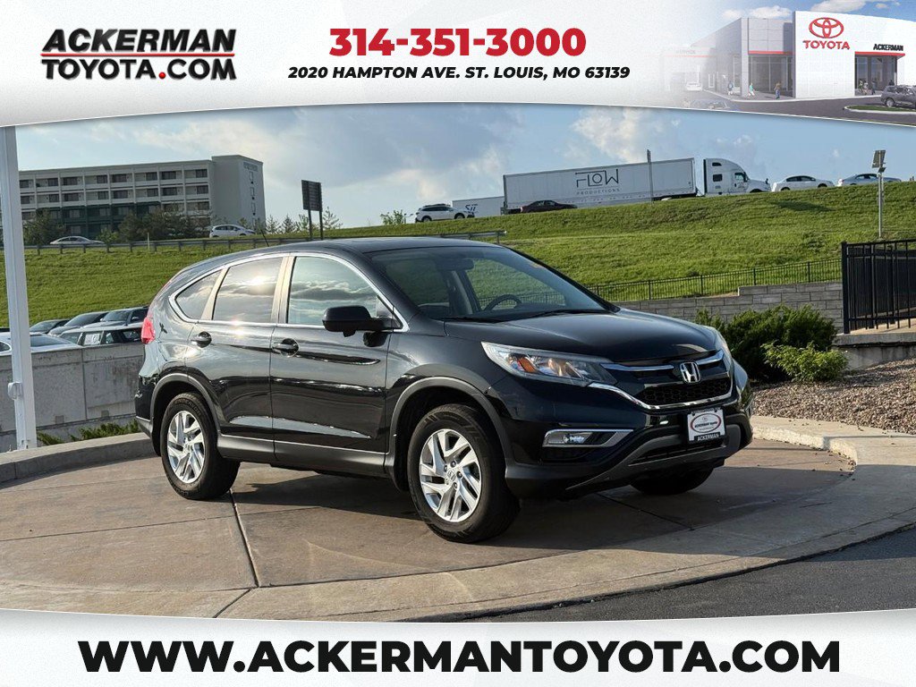 Used 2016 Honda CR-V EX