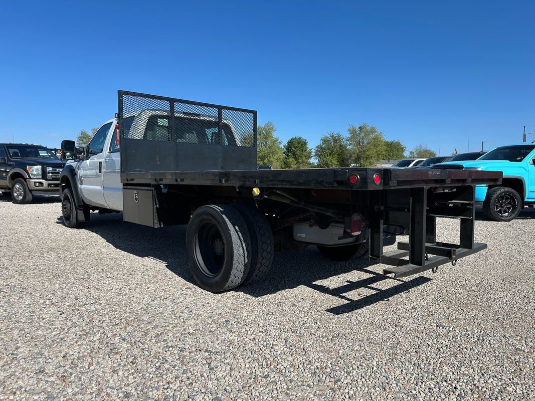 Used 2015 Ford F550 4x4 Crew Cab Super Duty w/ Power Equipment Group image 7