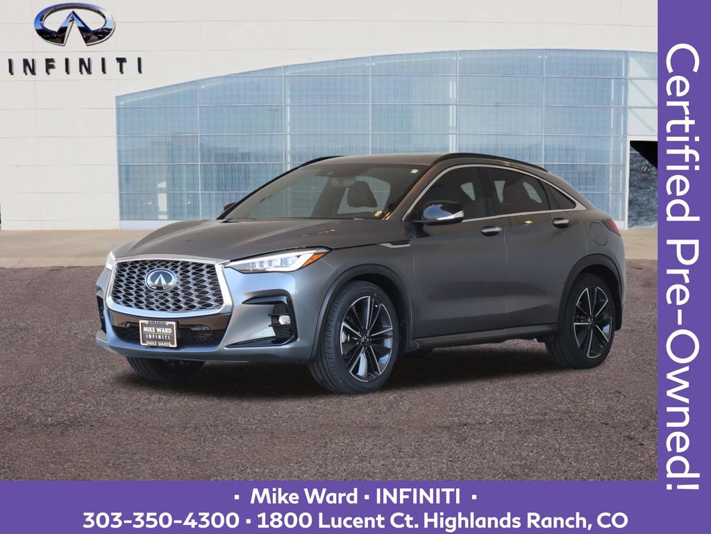 Certified 2023 INFINITI QX55 Essential