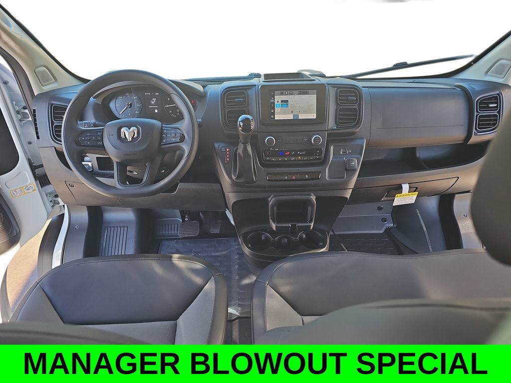 New 2026 RAM ProMaster 2500 w/ Convenience Group FWD image 9