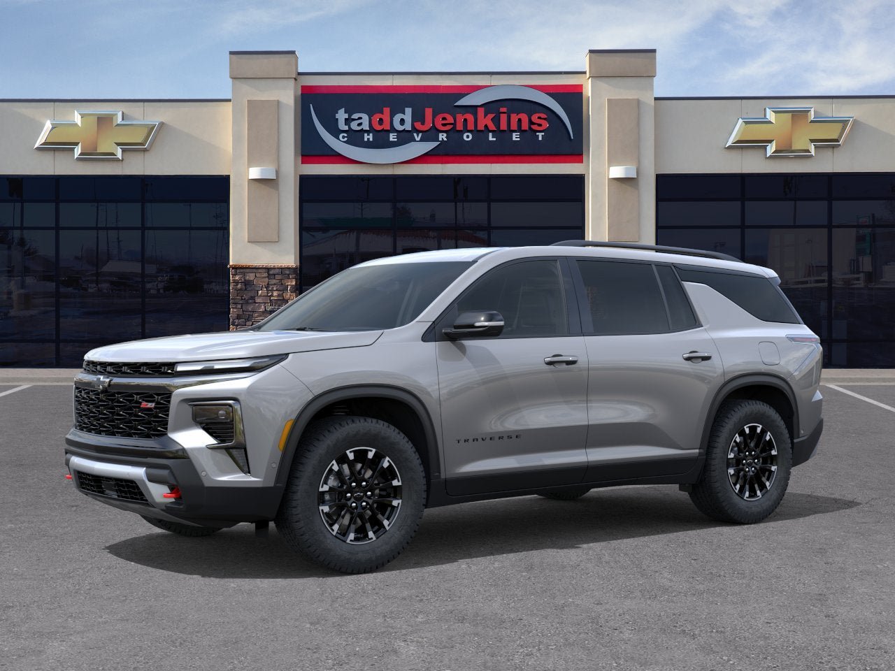 New 2026 Chevrolet Traverse Z71 w/ Enhanced Driving Package AWD/4WD image 26
