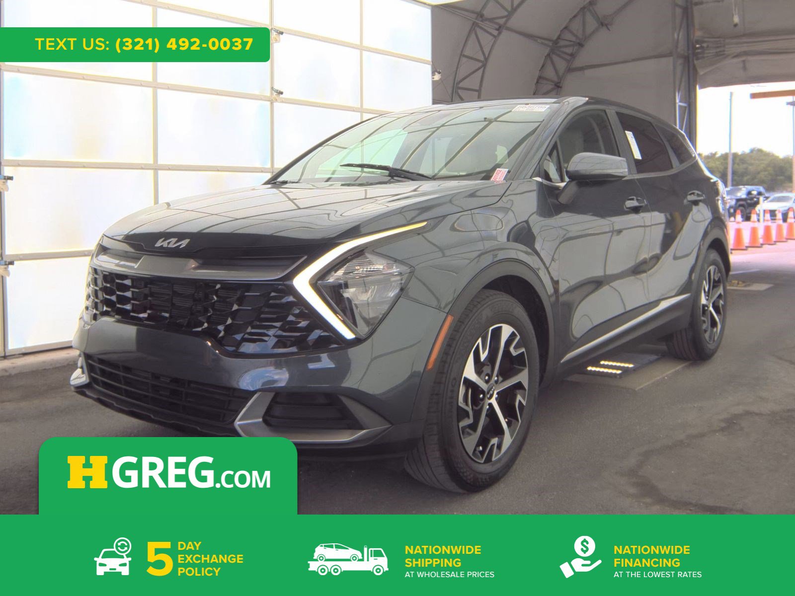 Used 2023 Kia Sportage EX FWD video 1