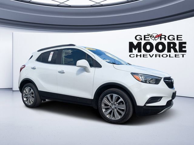 Certified 2020 Buick Encore Preferred