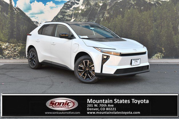 New 2027 Toyota bZ