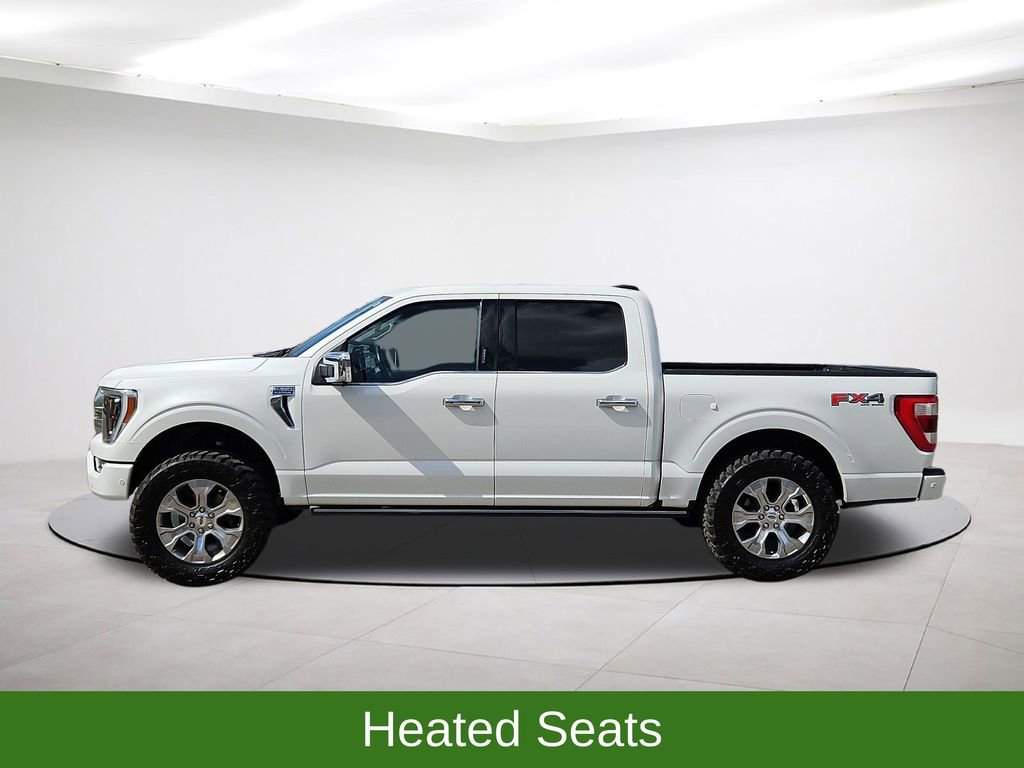Used 2023 Ford F150 Platinum w/ Equipment Group 701A High image 4