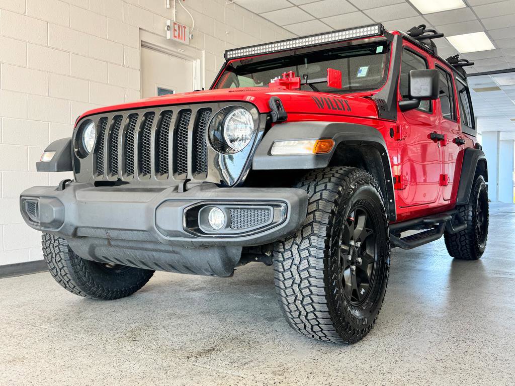 Certified 2022 Jeep Wrangler Unlimited Sport AWD/4WD image 20